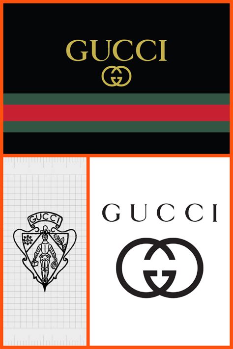 original logo of gucci